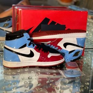 Retro Air Jordan 1 Fearless UNC to Chi Size 9